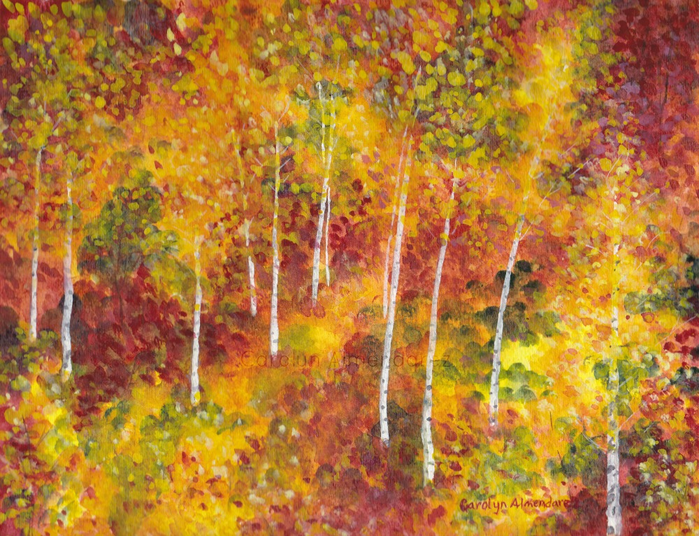 Autumn Trees Carolyn Almendarez