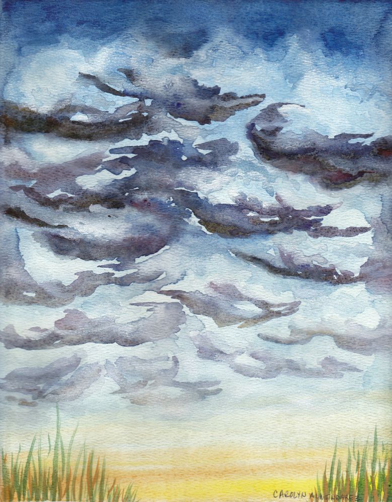 Storm Clouds Carolyn Almendarez