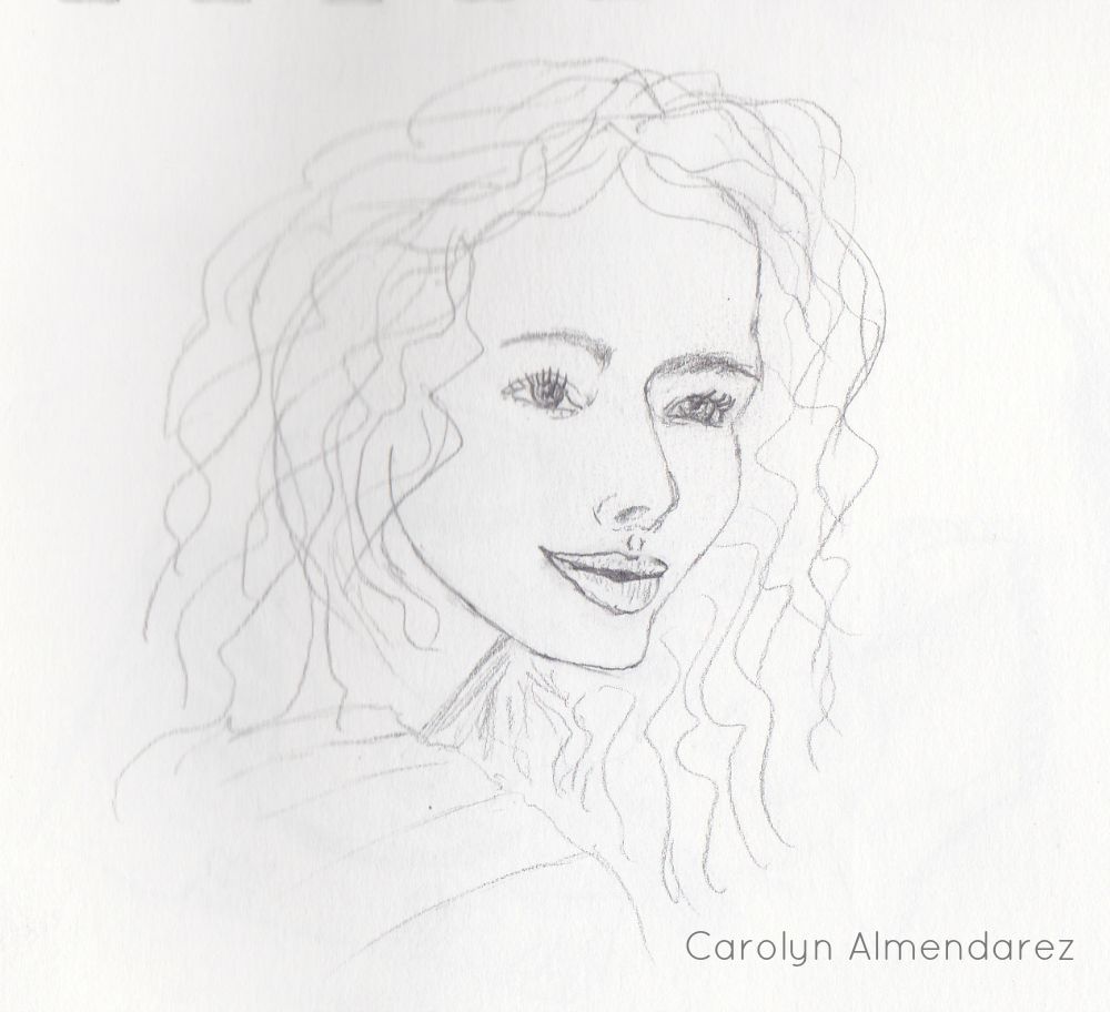 Woman's Face Carolyn Almendarez